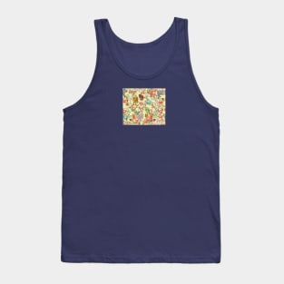 Of Pigs and Strawberries...... Tank Top